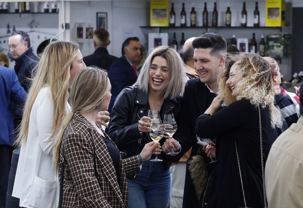 El primer día de la Cata de Vino de Córdoba 2019, en imágenes