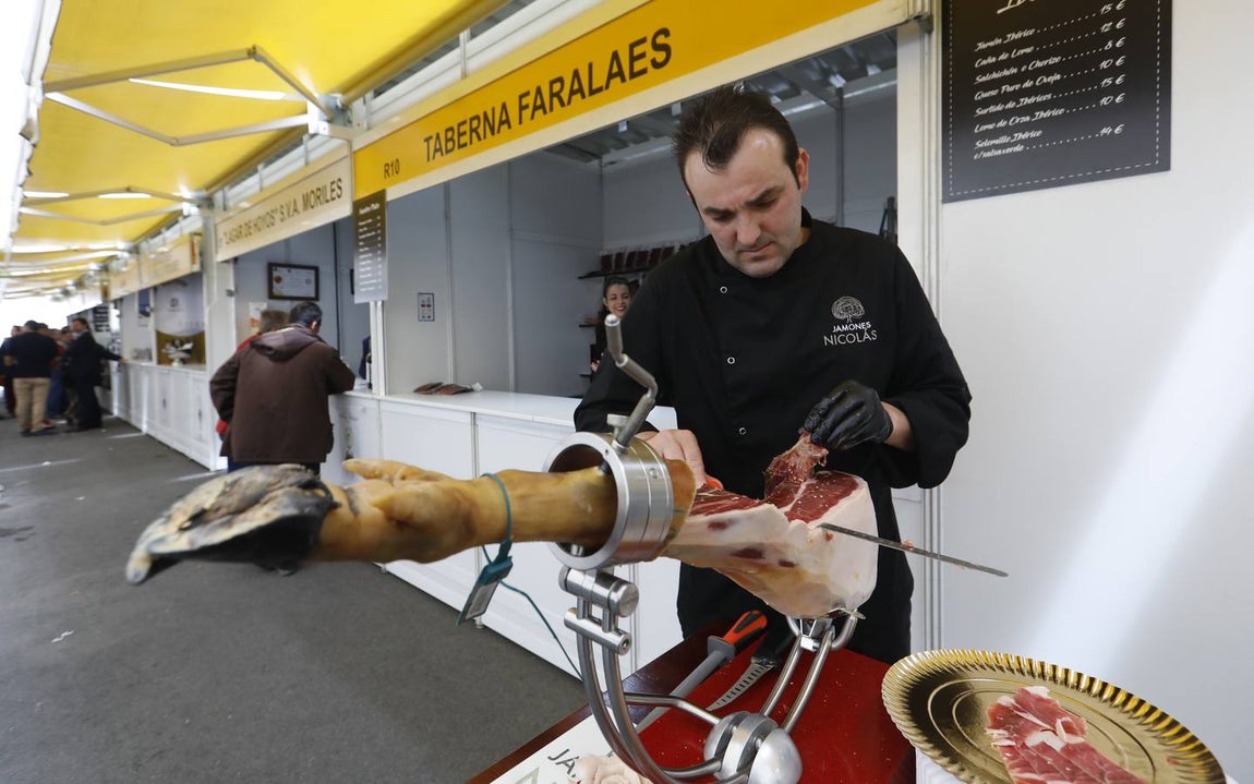 El primer día de la Cata de Vino de Córdoba 2019, en imágenes