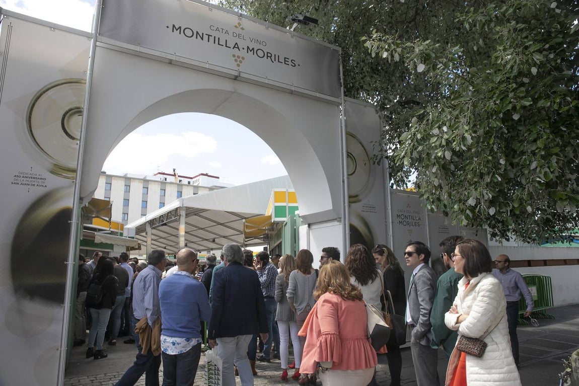 El segundo día de la Cata Montilla-Moriles, en imágenes