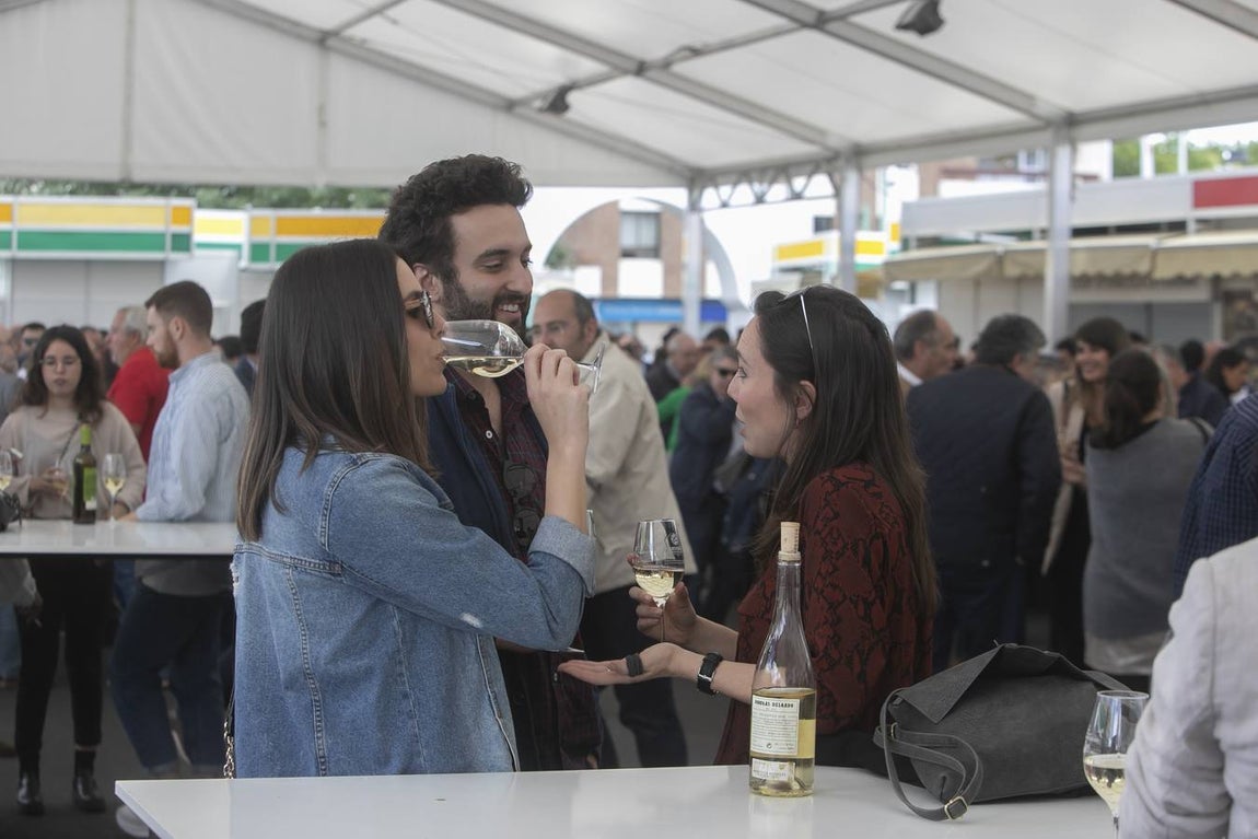 El segundo día de la Cata Montilla-Moriles, en imágenes