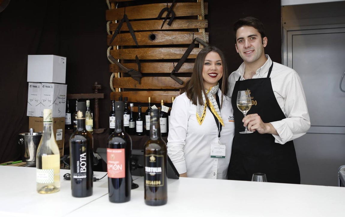 Las bodegas de la Cata del Vino Montilla-Moriles, en imágenes