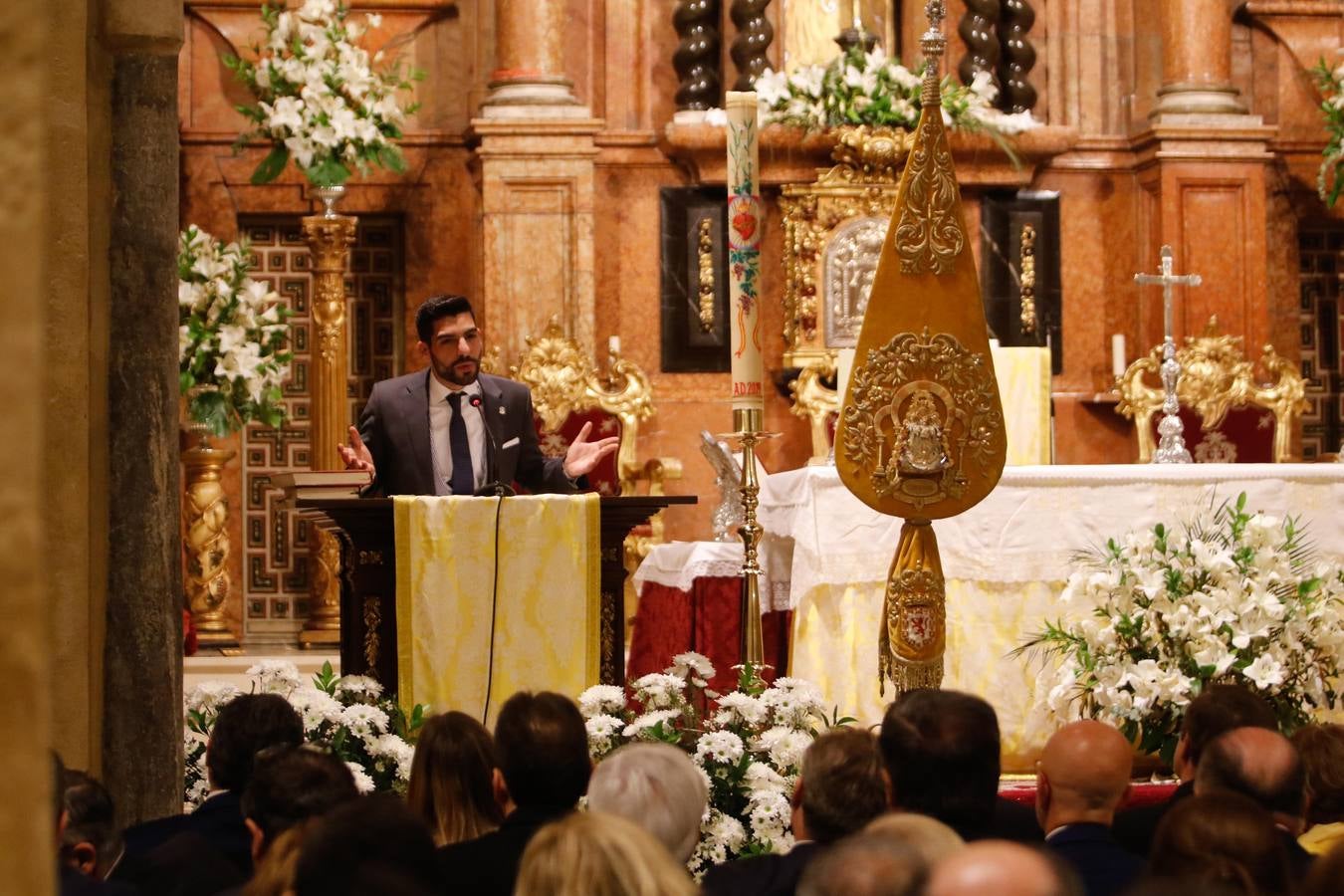 El pregón de Glorias de Eloy Moreno, en imágenes