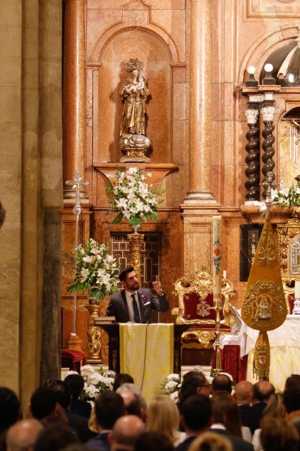El pregón de Glorias de Eloy Moreno, en imágenes