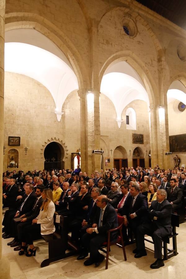 El pregón de Glorias de Eloy Moreno, en imágenes
