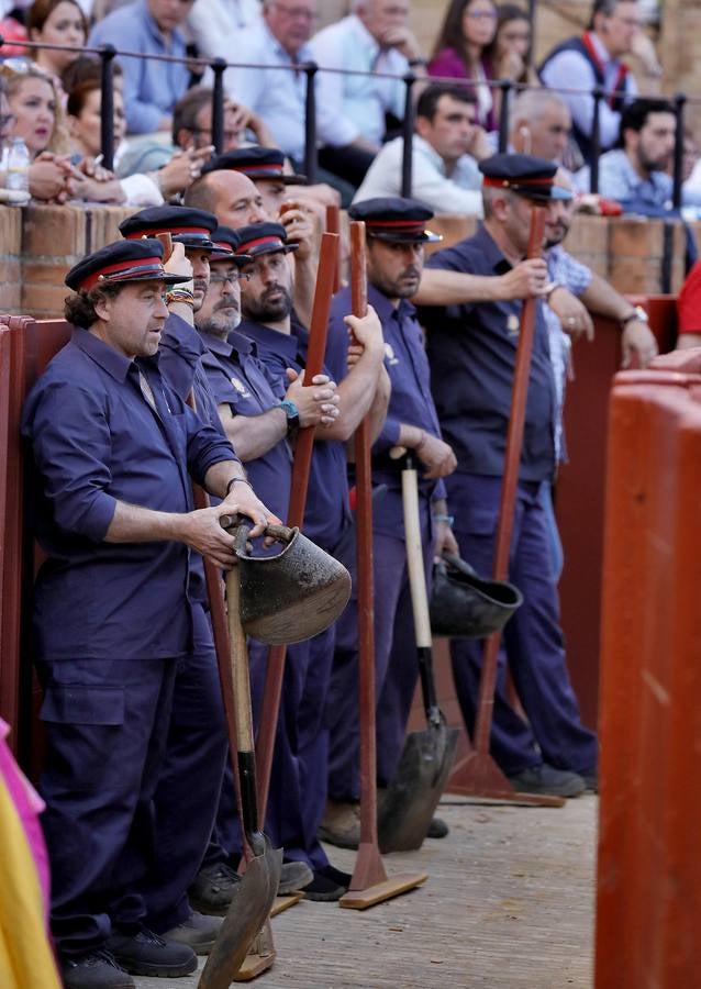 En imágenes, la primera corrida de la Feria de Abril de 2019