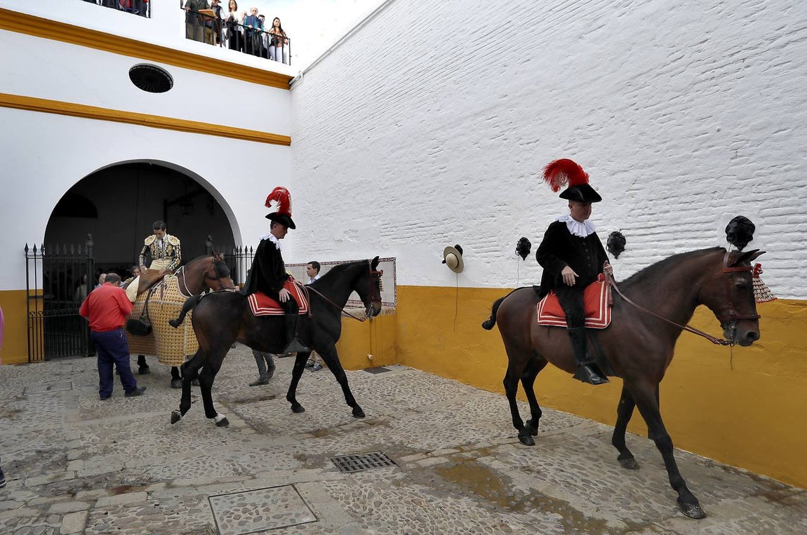 En imágenes, la primera corrida de la Feria de Abril de 2019