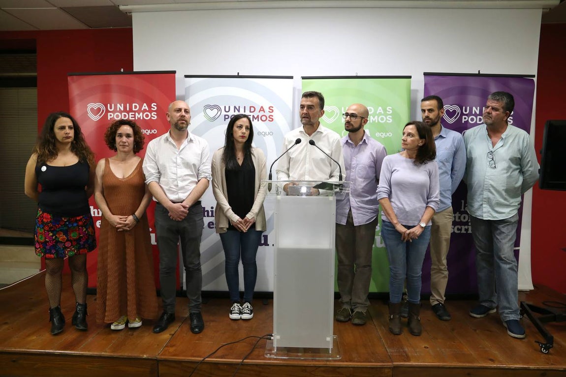 Unidas Podemos satisfechos con «parar a la derecha»