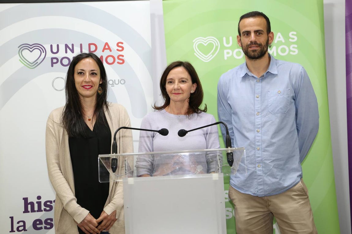 Unidas Podemos satisfechos con «parar a la derecha»