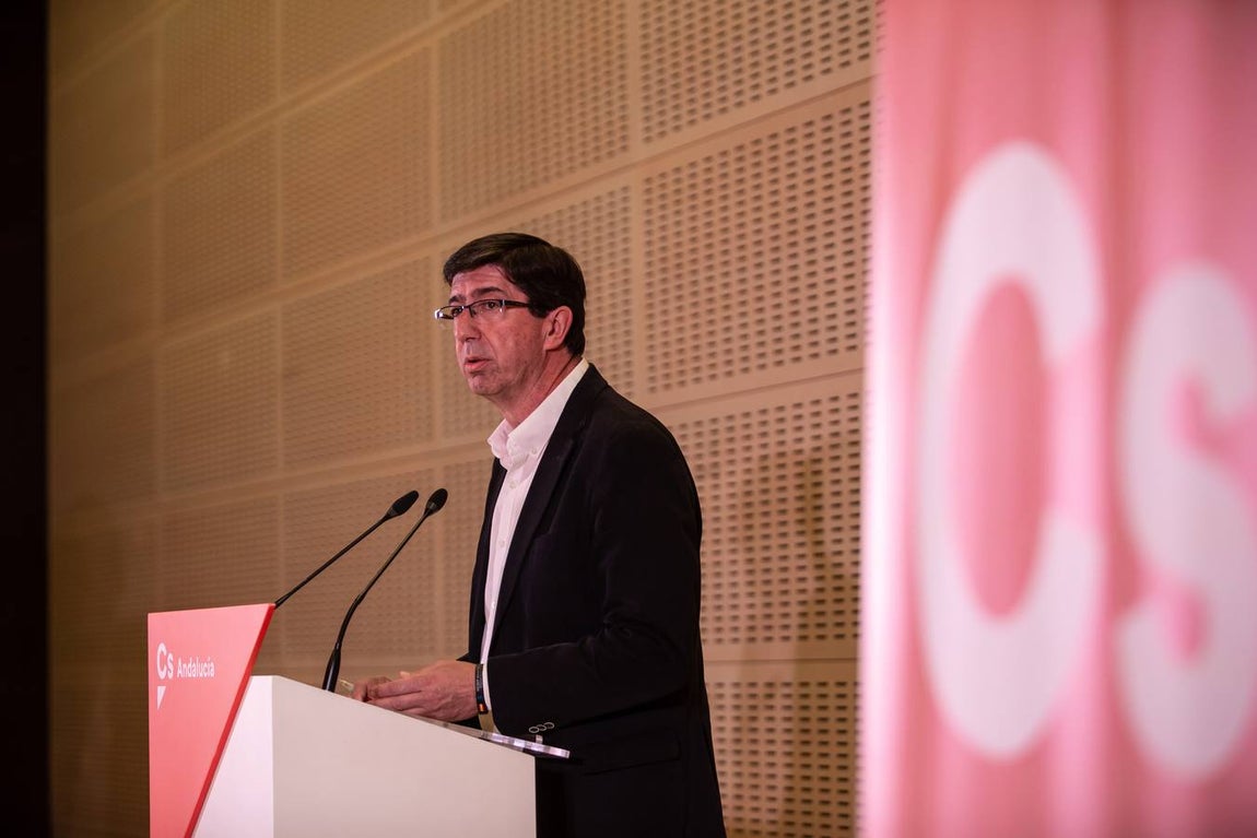 Ciudadanos, segunda fuerza en Andalucía