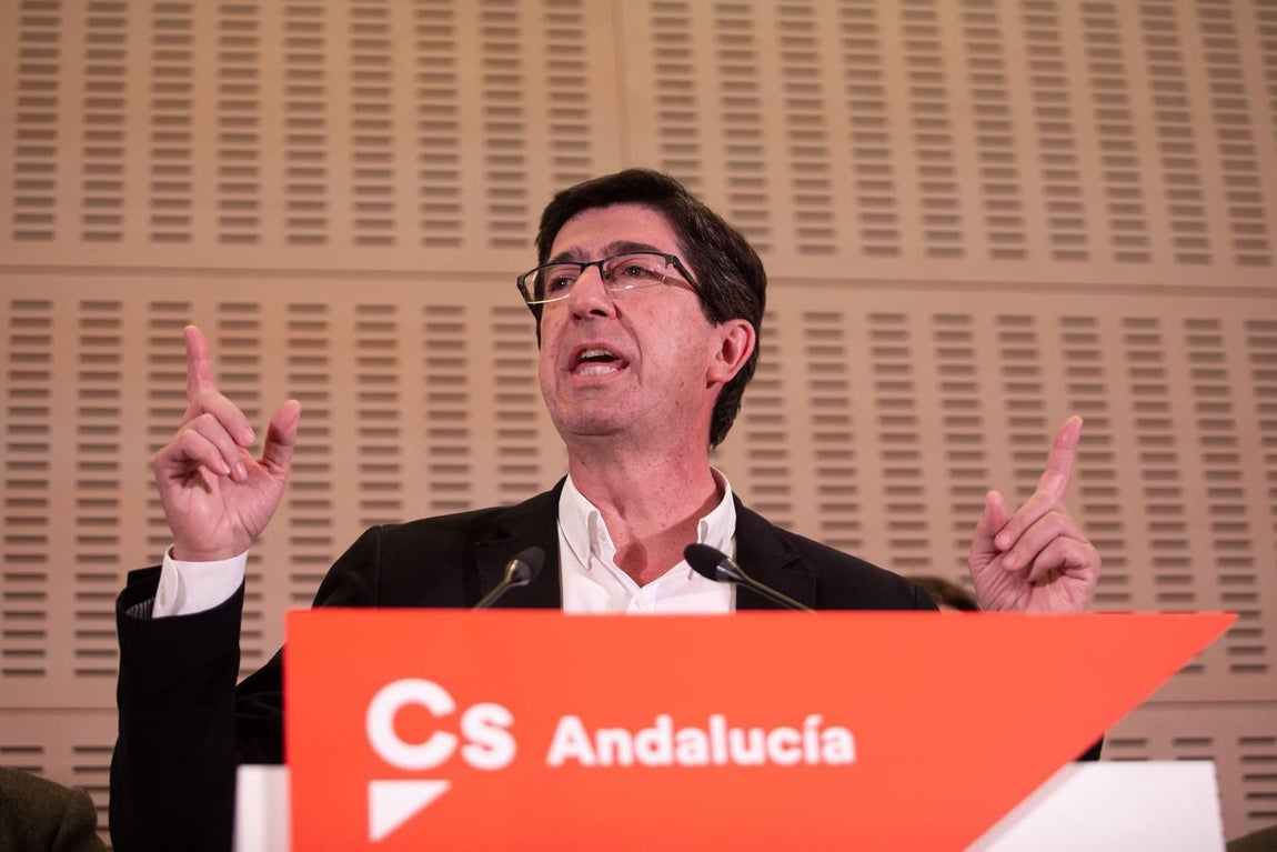 Ciudadanos, segunda fuerza en Andalucía