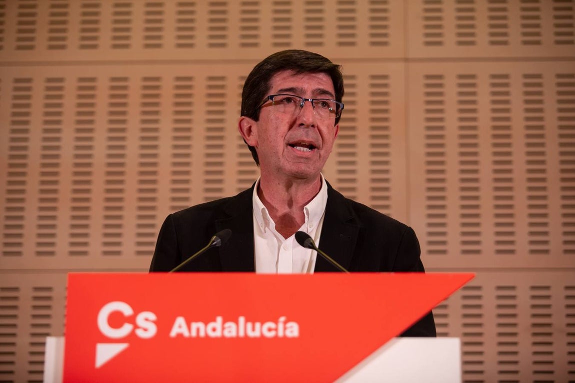 Ciudadanos, segunda fuerza en Andalucía