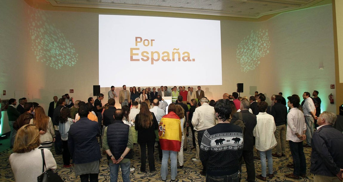Vox esperaba más en Andalucía