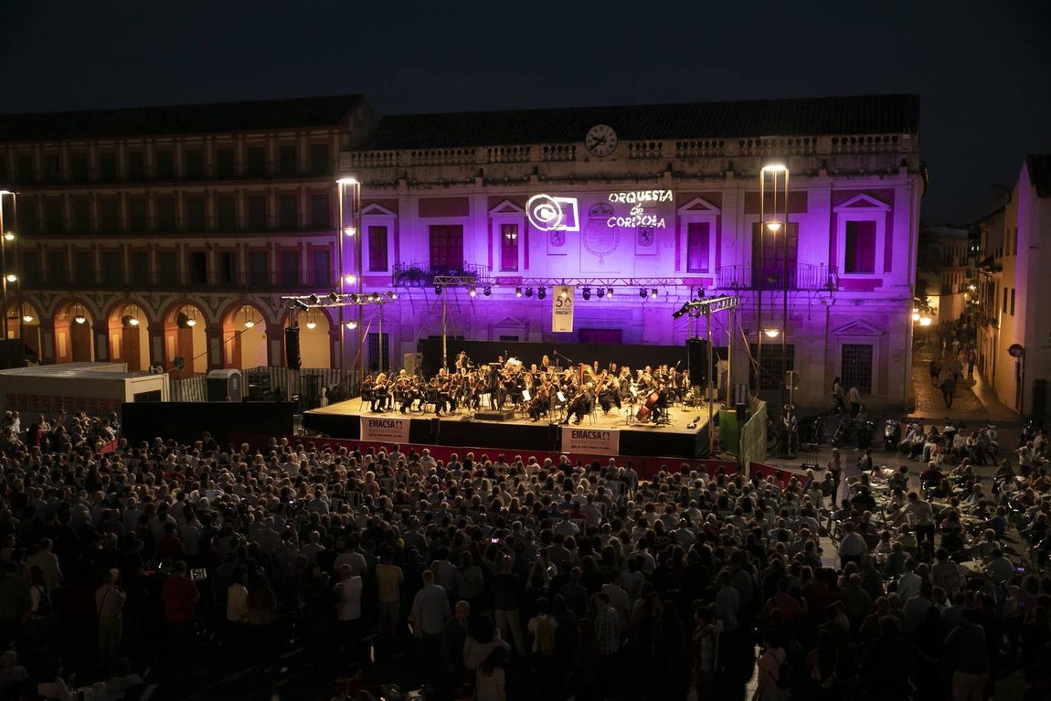 La Orquesta de Córdoba da la bienvenida al Mayo Festivo