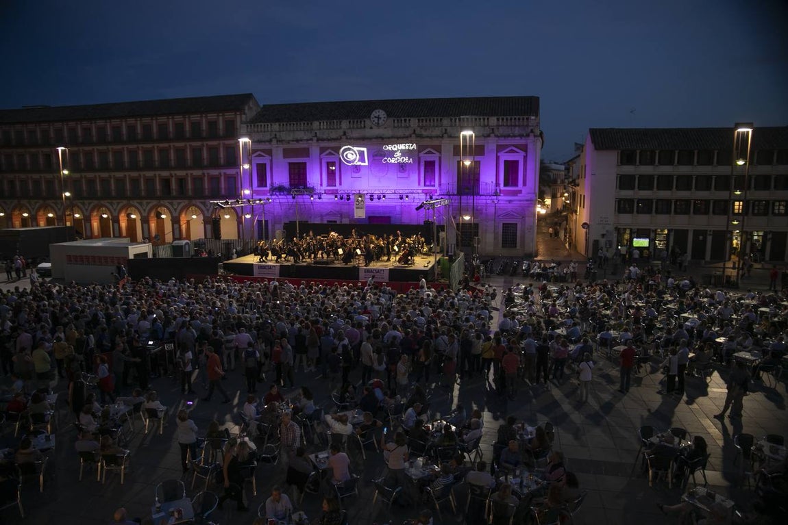 La Orquesta de Córdoba da la bienvenida al Mayo Festivo