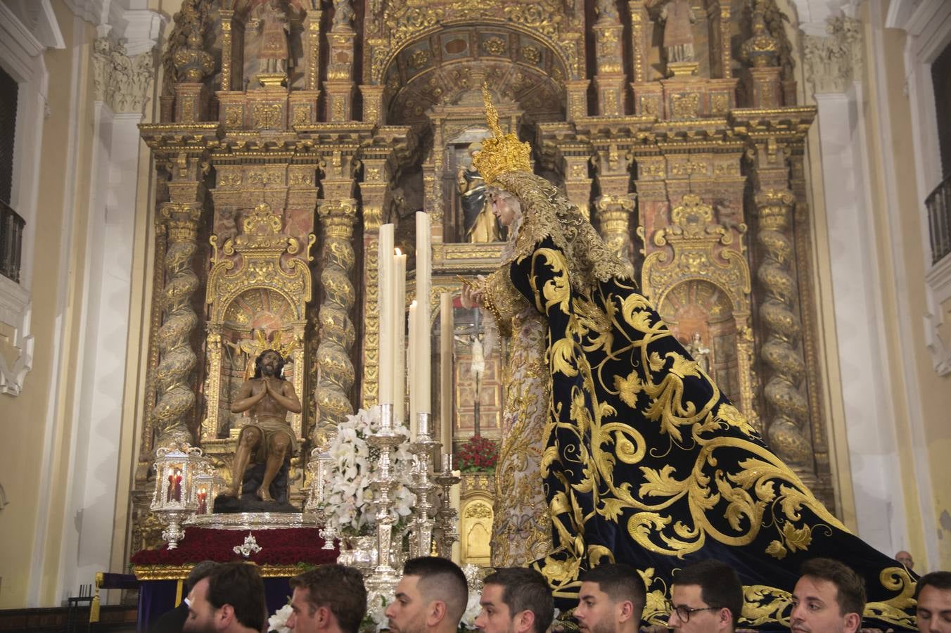 Galería del traslado de los titulares de la Estrella a San Jacinto