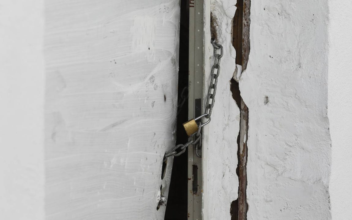 La huella de las casas abandonadas en el Casco de Córdoba, en imágenes