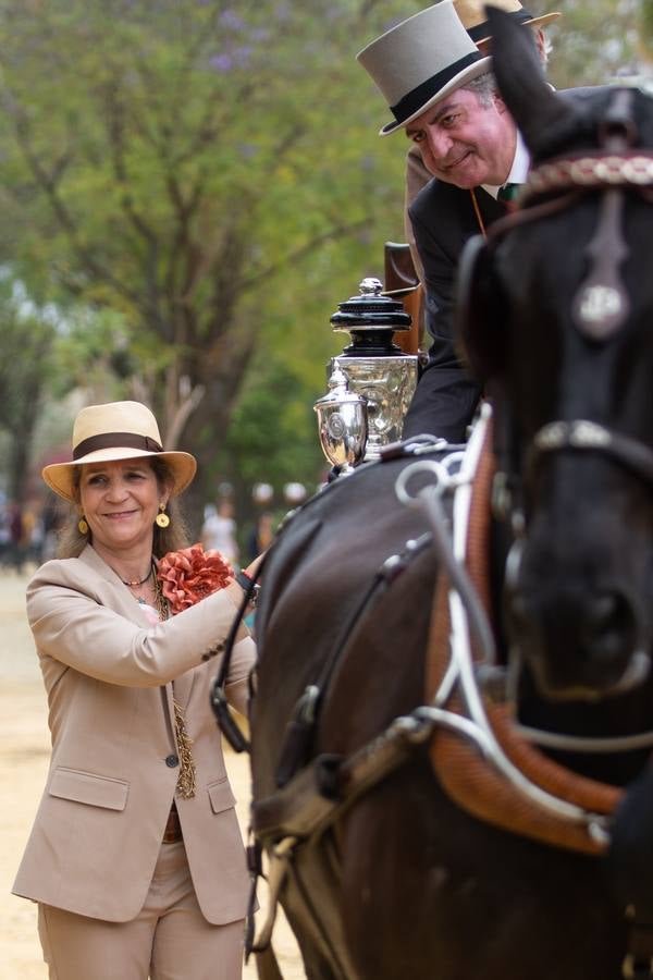 En imágenes, el Concurso y posterior paseo de los Enganches por Sevilla
