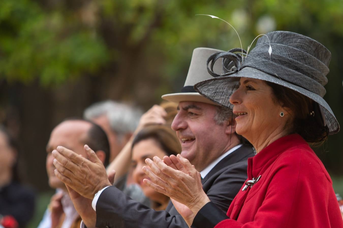 En imágenes, el Concurso y posterior paseo de los Enganches por Sevilla