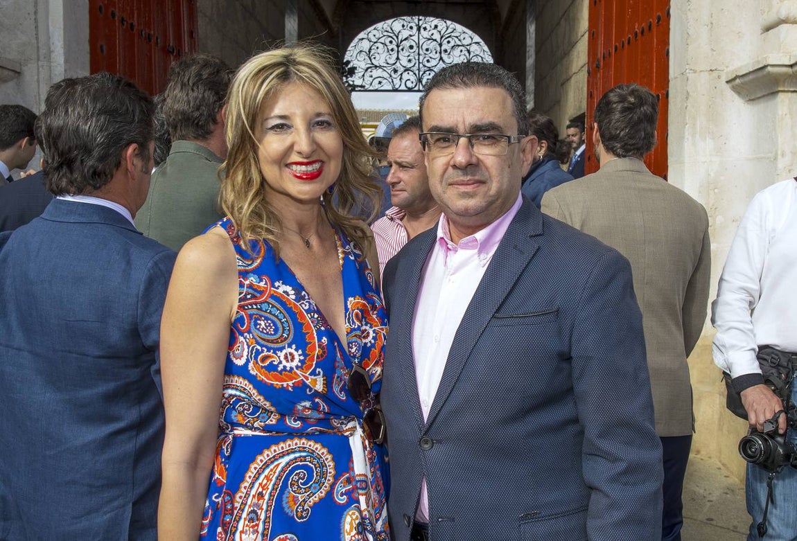 Lola Chaves y Paco Robles