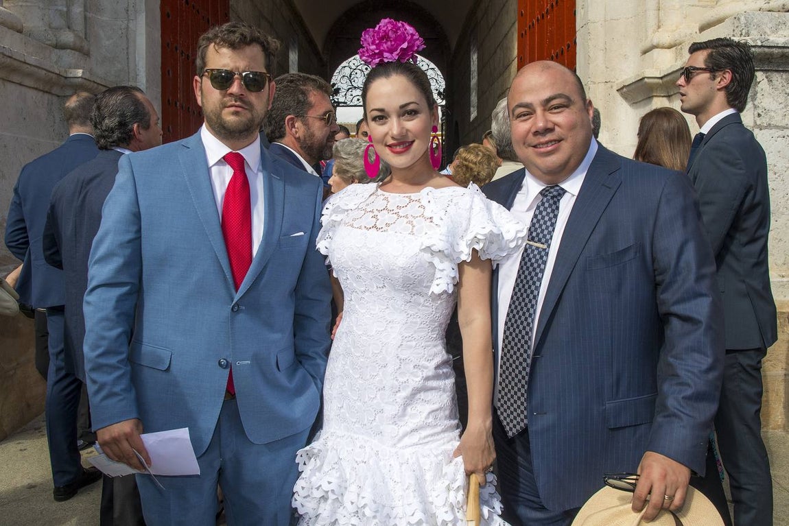 Diego Ancona, Angelica Gamboa y Francisco Moreno