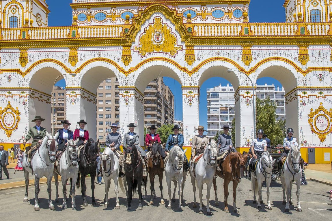 Aniversario Real en la Feria de Sevilla 2019