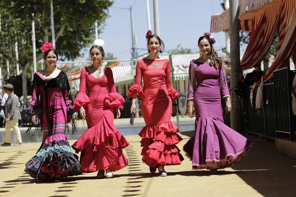La Feria de Sevilla 2019, ambientada hasta el final