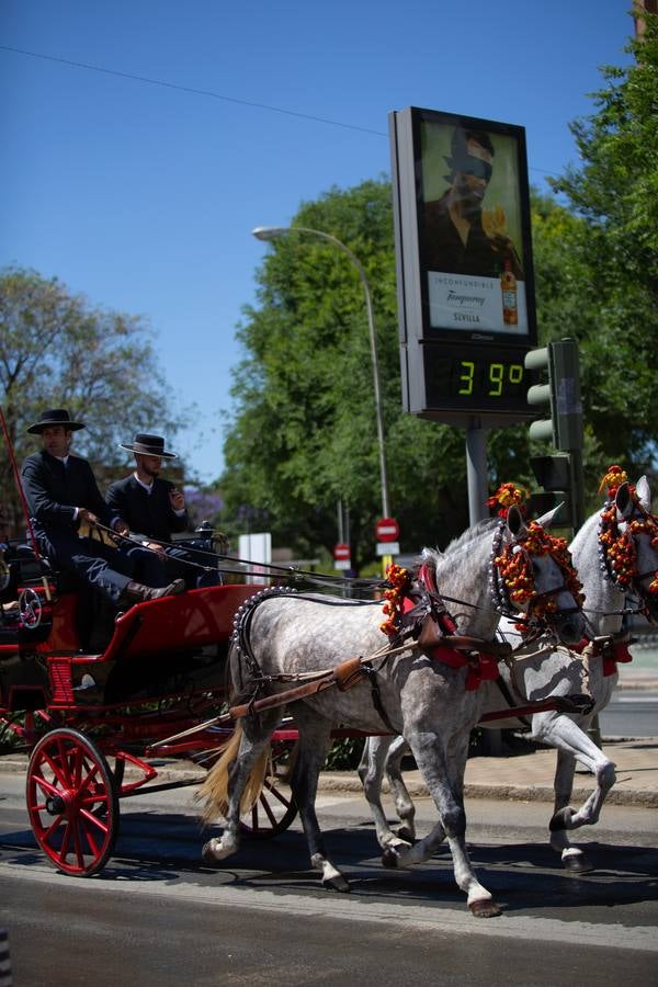 La Feria de Sevilla 2019, ambientada hasta el final
