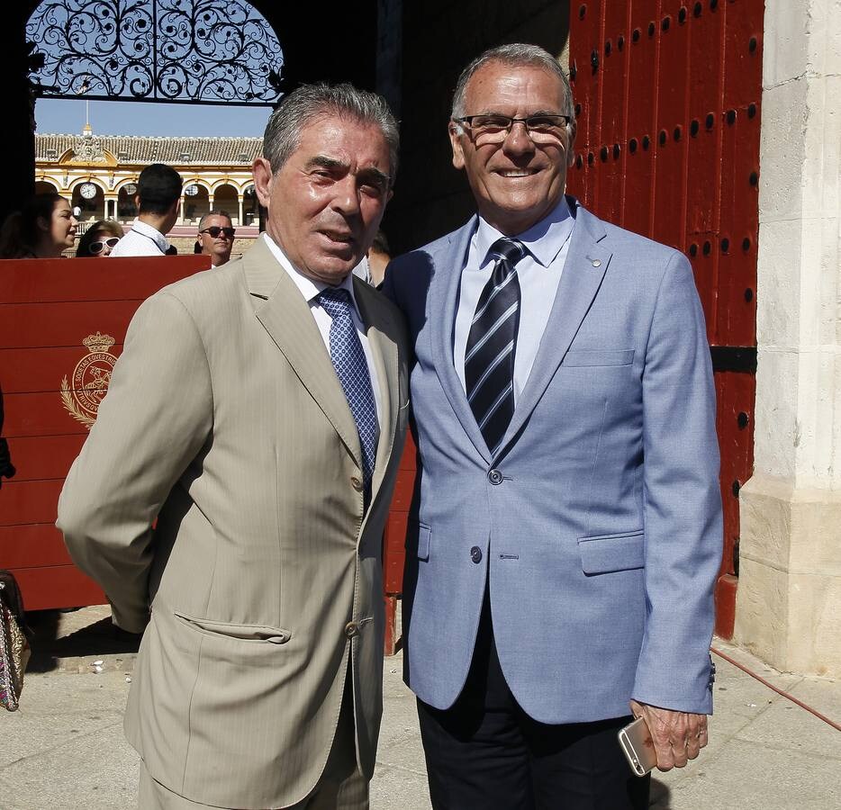 Enrique Sánchez y Manuel García
