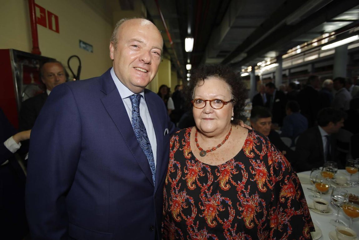 Ángel Aguado Aparicio y Amalia Gómez Gómez