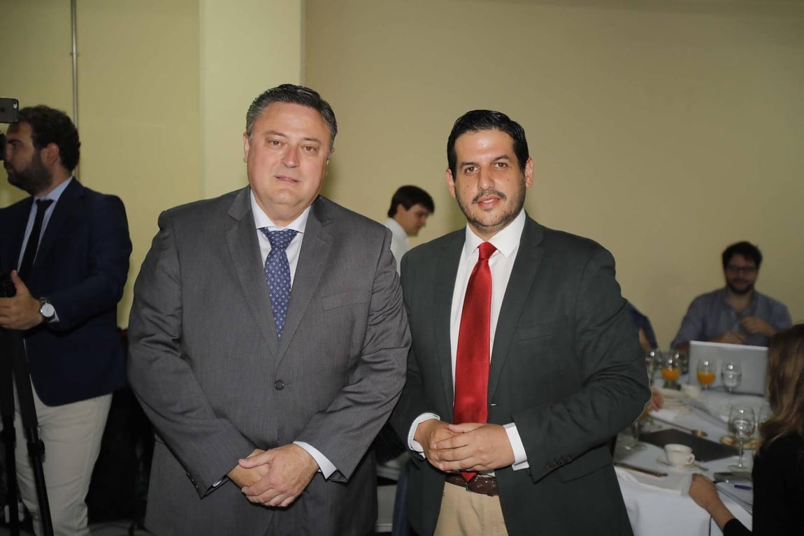 Jerónimo Vílchez Peralta y Jorge Vázquez Calderón