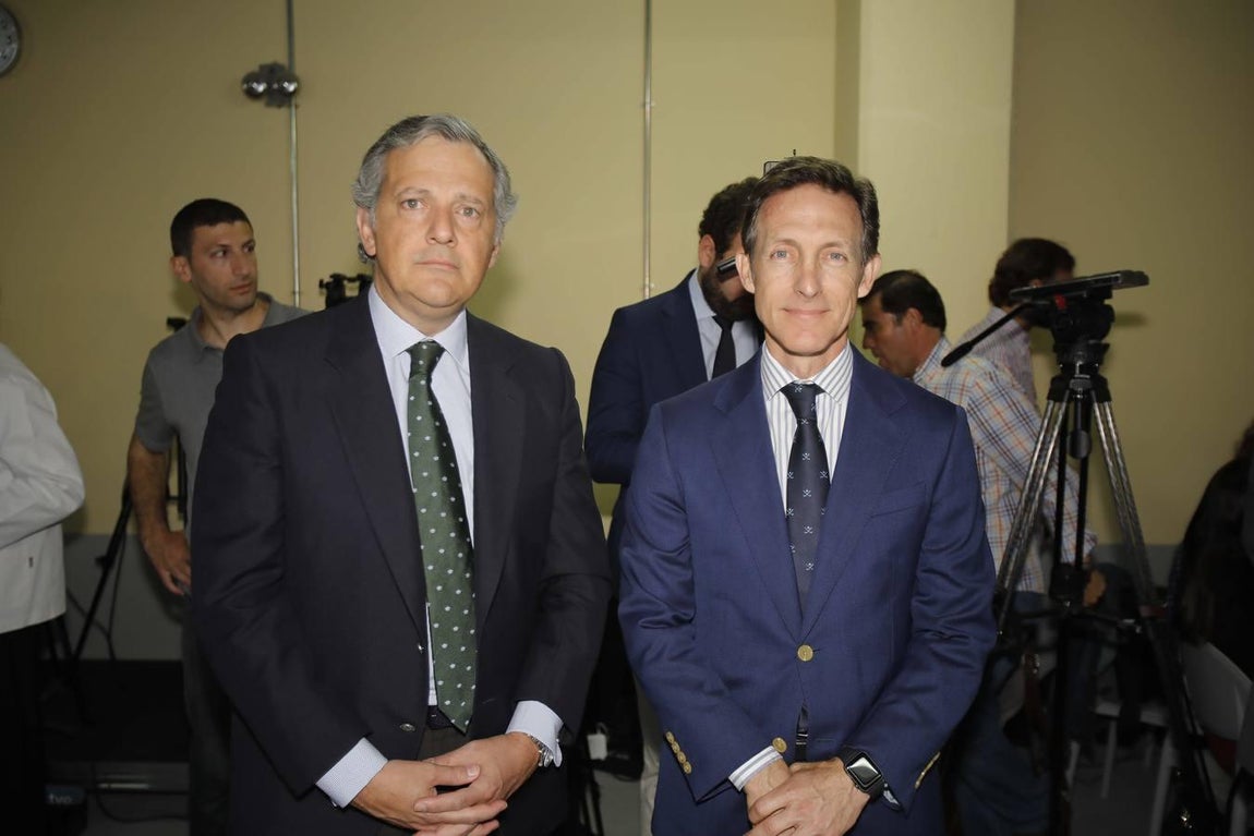 Francisco Herrero y Luis Sánchez Manzano