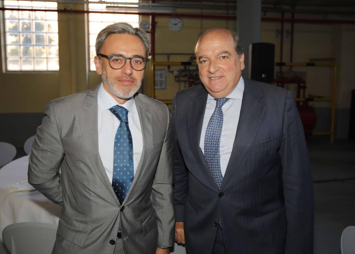 Manuel Contreras y Luis Miguel Martín Rubio