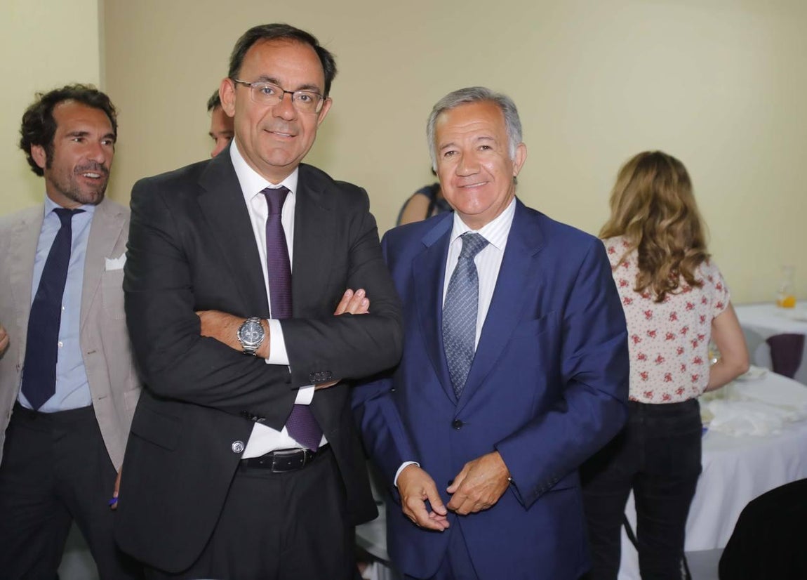 Bosco Cámara Pellón y Jorge Segura Rodríguez