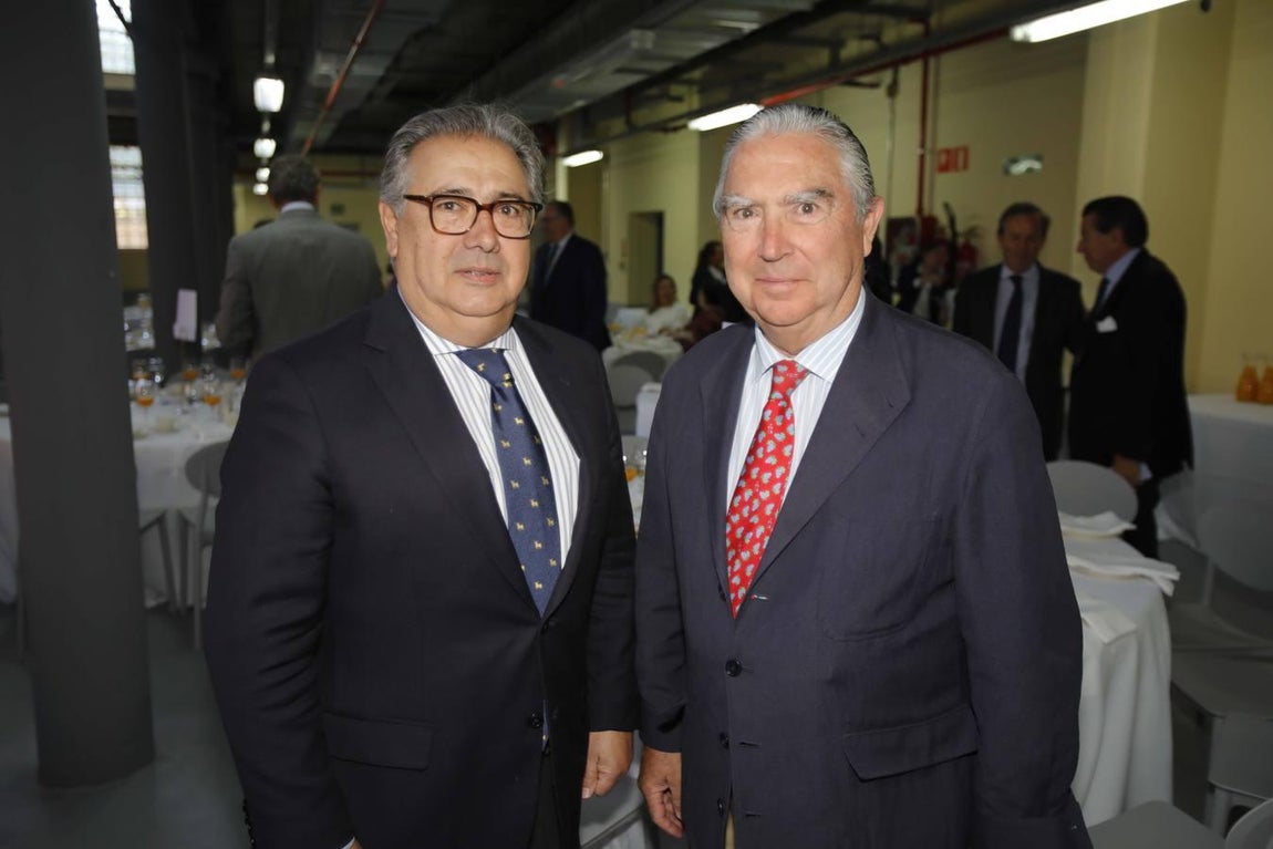 Juan Ignacio Zoido Álvarez y Enrique Moreno de la Cova Maestre