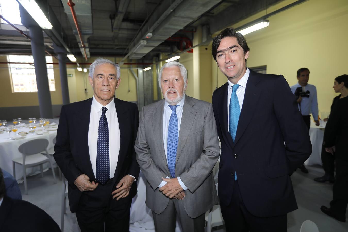 Luis Marín, Francisco Ballester y Luis Rosales