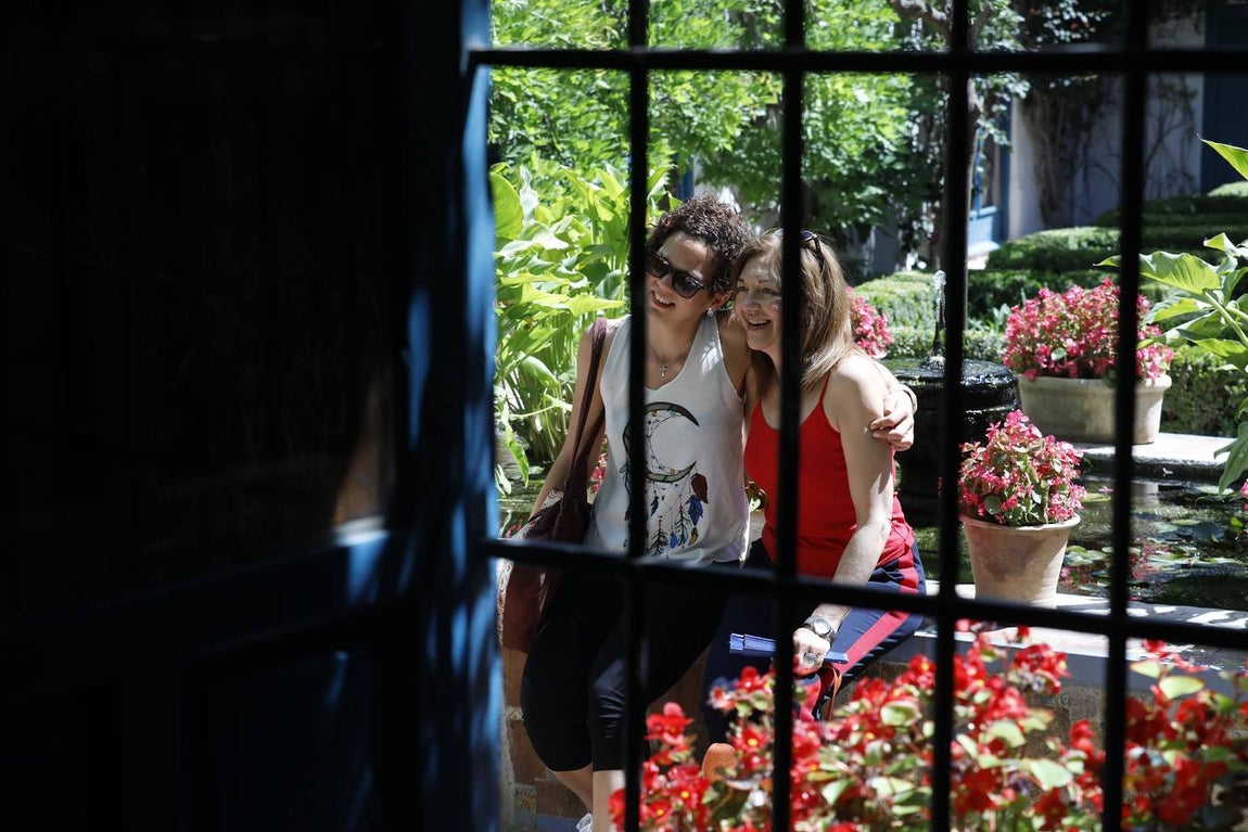 El asombro de los patios del Palacio de Viana de Córdoba, en imágenes