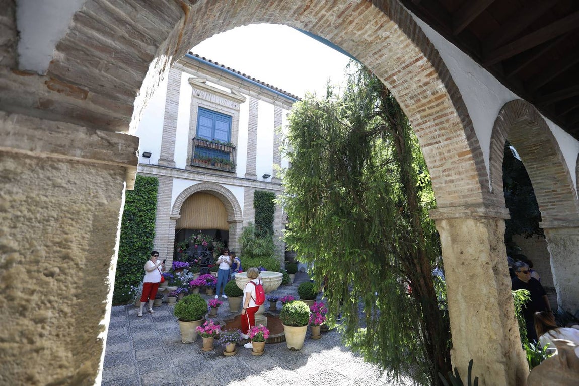 El asombro de los patios del Palacio de Viana de Córdoba, en imágenes