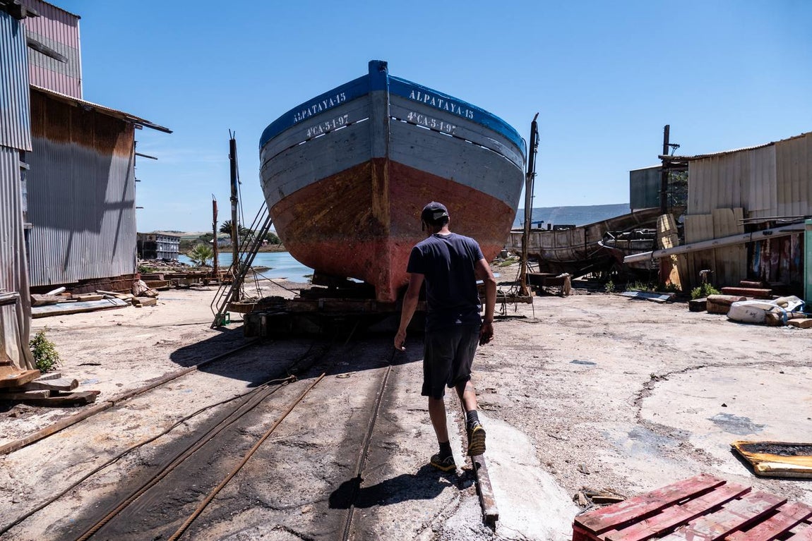 Fotogalería: Los últimos artesanos de las almadrabas