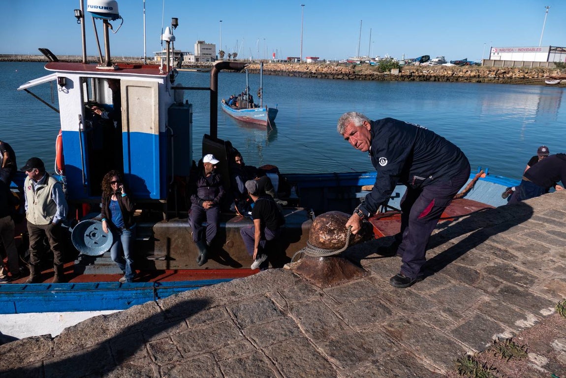 Fotogalería: Los últimos artesanos de las almadrabas