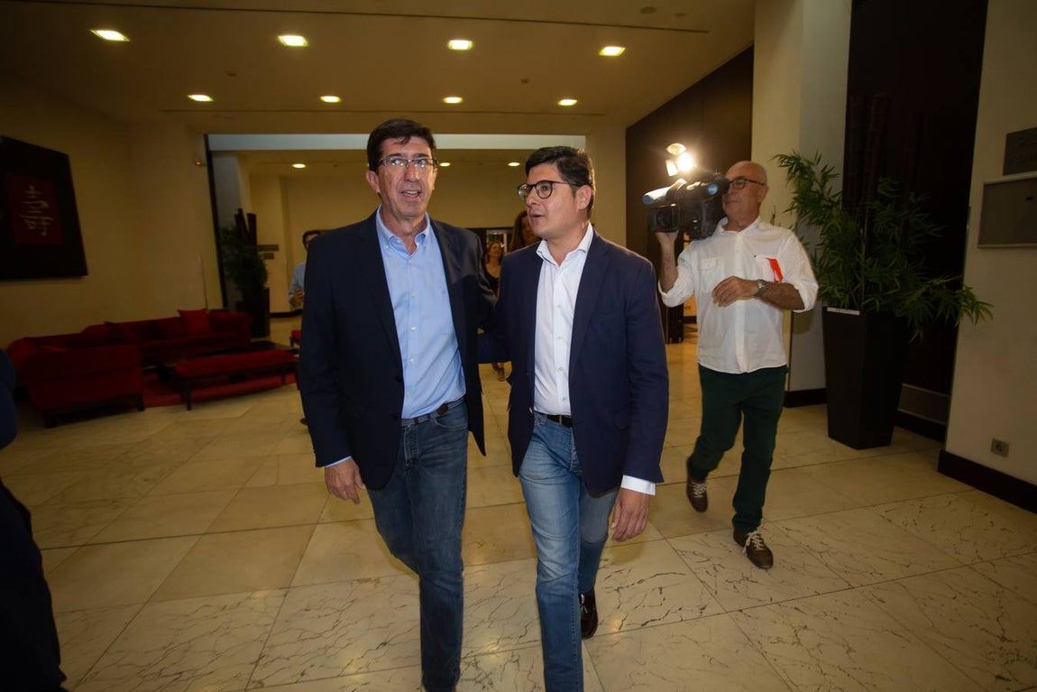 Sensación agridulce para Ciudadanos en Sevilla