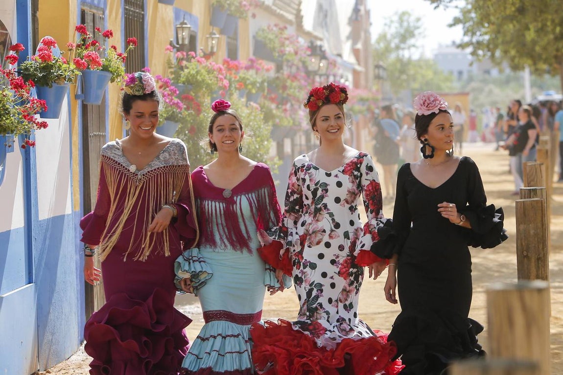 El ambiente del martes en la Feria de Córdoba 2019, en imágenes