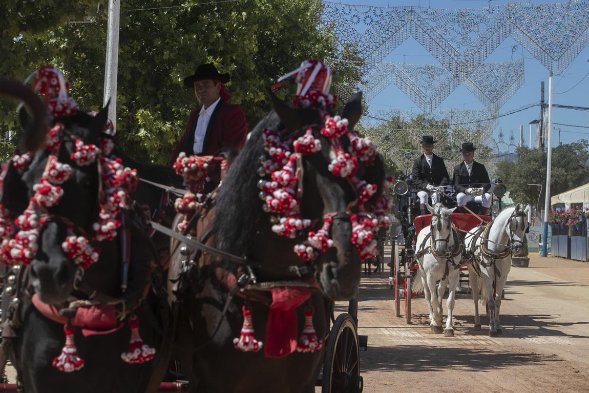 La jornada del miércoles en la Feria de Córdoba, en imágenes