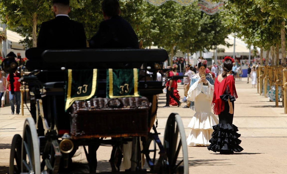 El viernes en la Feria de Córdoba, en imágenes