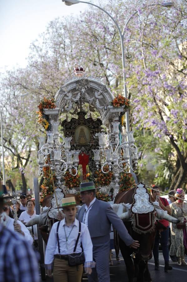 En imágenes: Salida de la hermandad del Rocío del Cerro