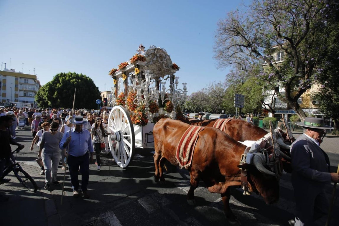 En imágenes: Salida de la hermandad del Rocío del Cerro