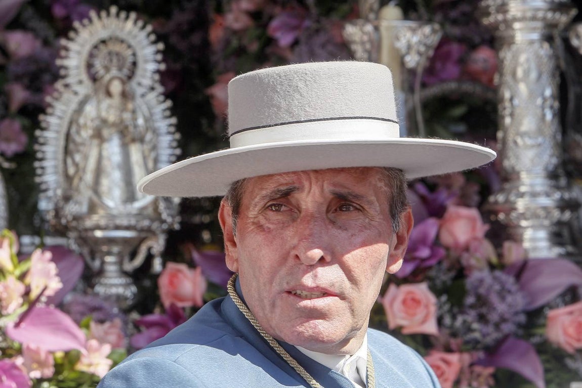 Salida de la hermandad del Rocío de Coria