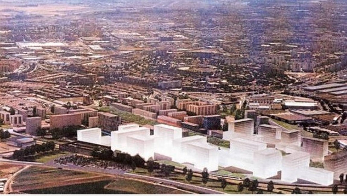 En imágenes: Buen Aire, el nuevo barrio de Sevilla