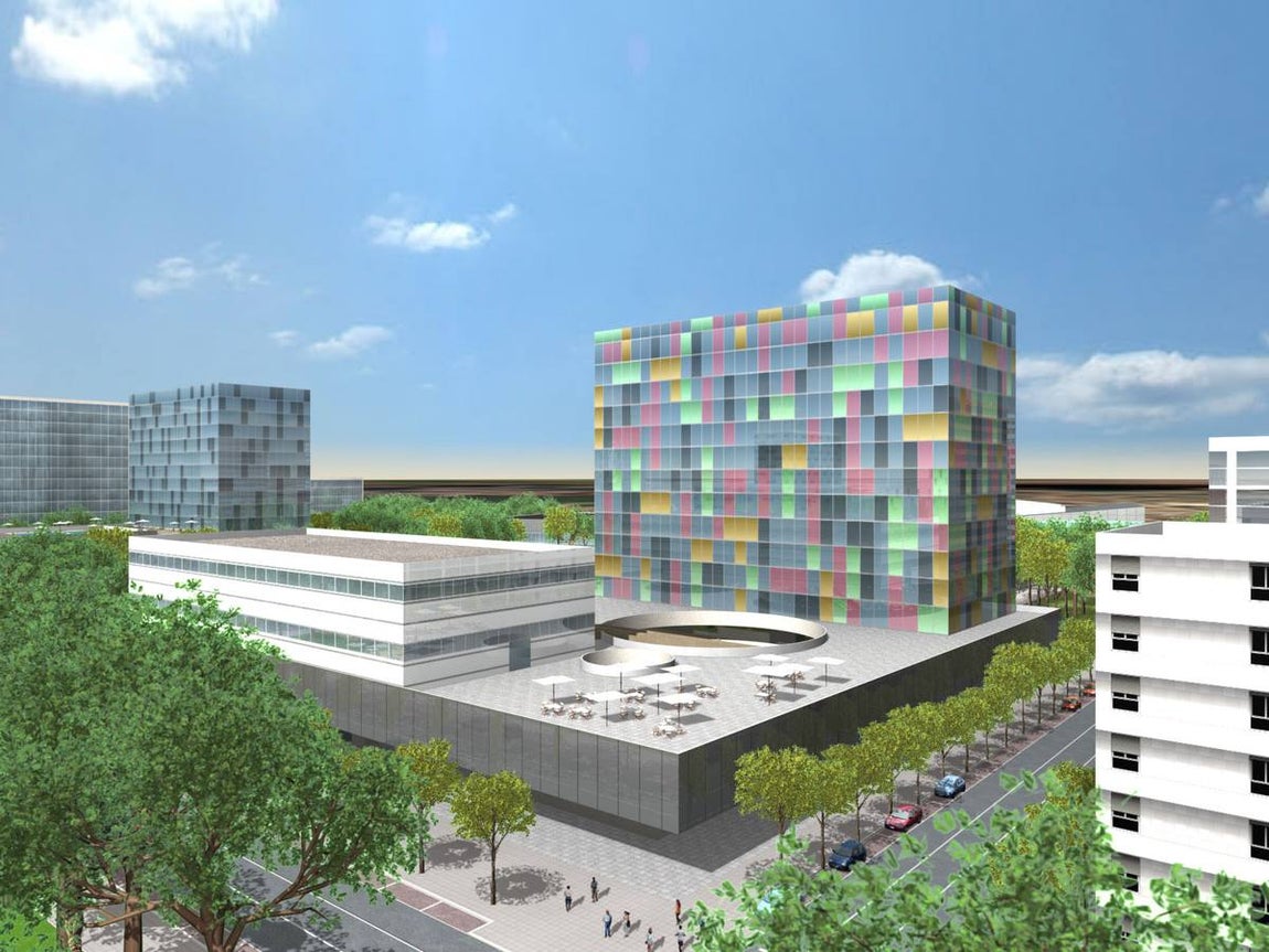 En imágenes: Buen Aire, el nuevo barrio de Sevilla