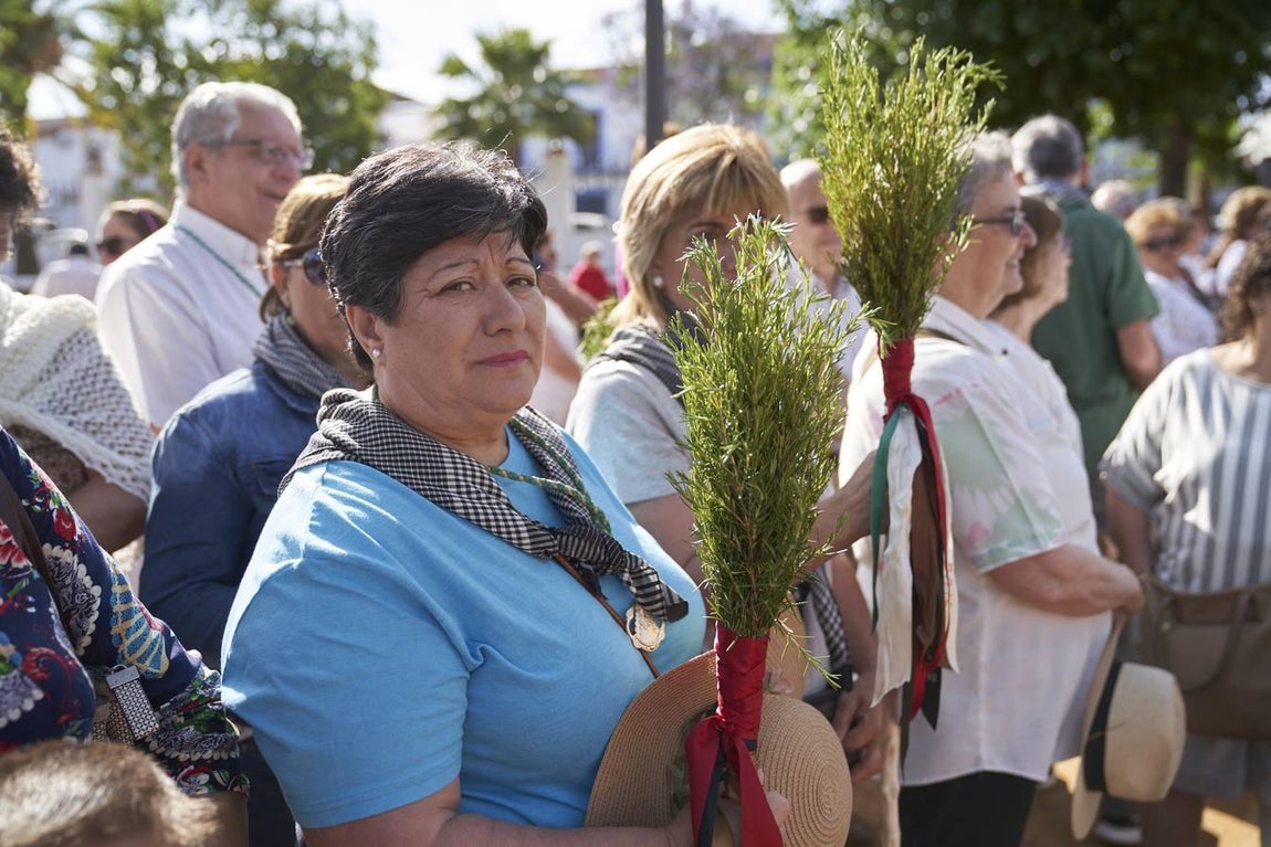 Rocío 2019: Salida de la Hermandad Matriz camino de la aldea