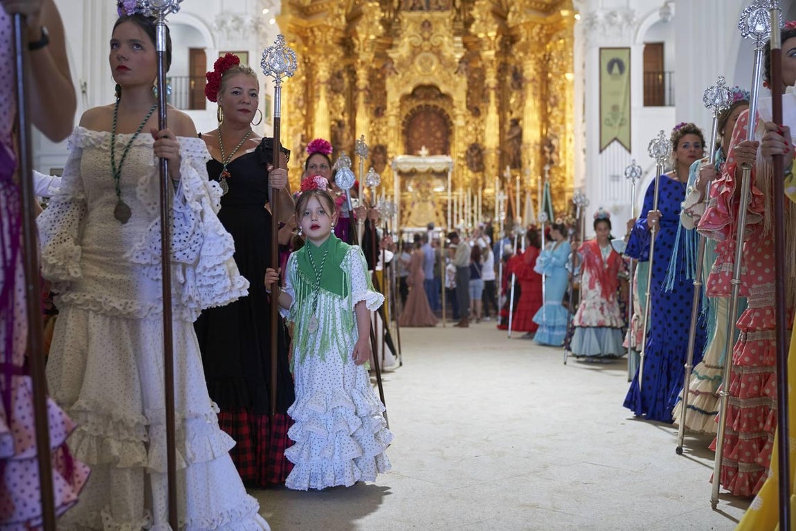 El Rocío ya está preparado para recibir a las hermandades